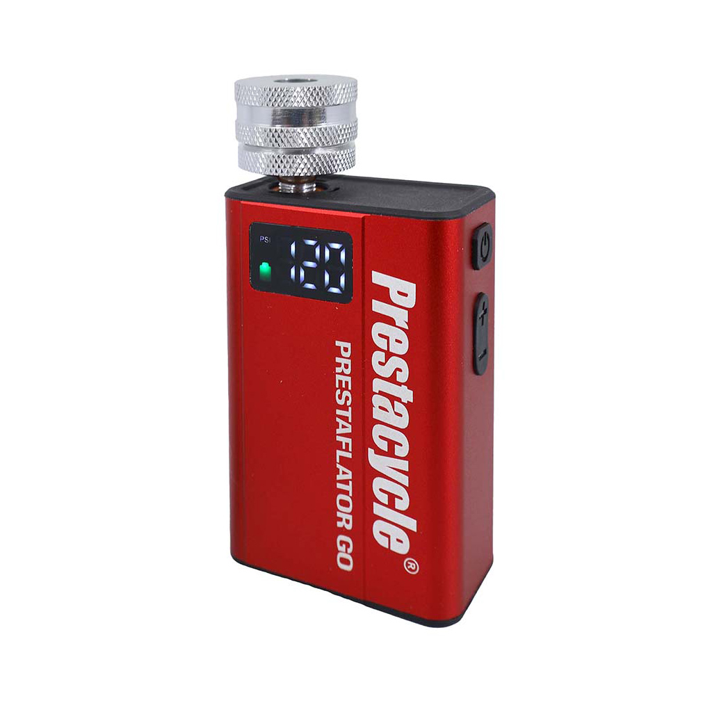 Prestacycle Prestaflator GO, Portable Rechargeable Tire Inflator