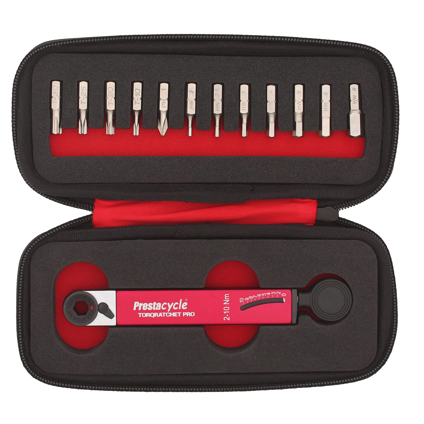 Prestacycle TorqRatchet Pro Deluxe Tool Kit