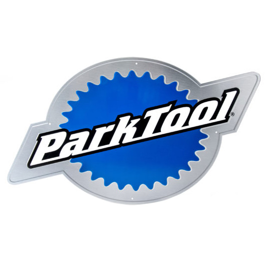 Park Tool Metal Logo Sign, MLS-3