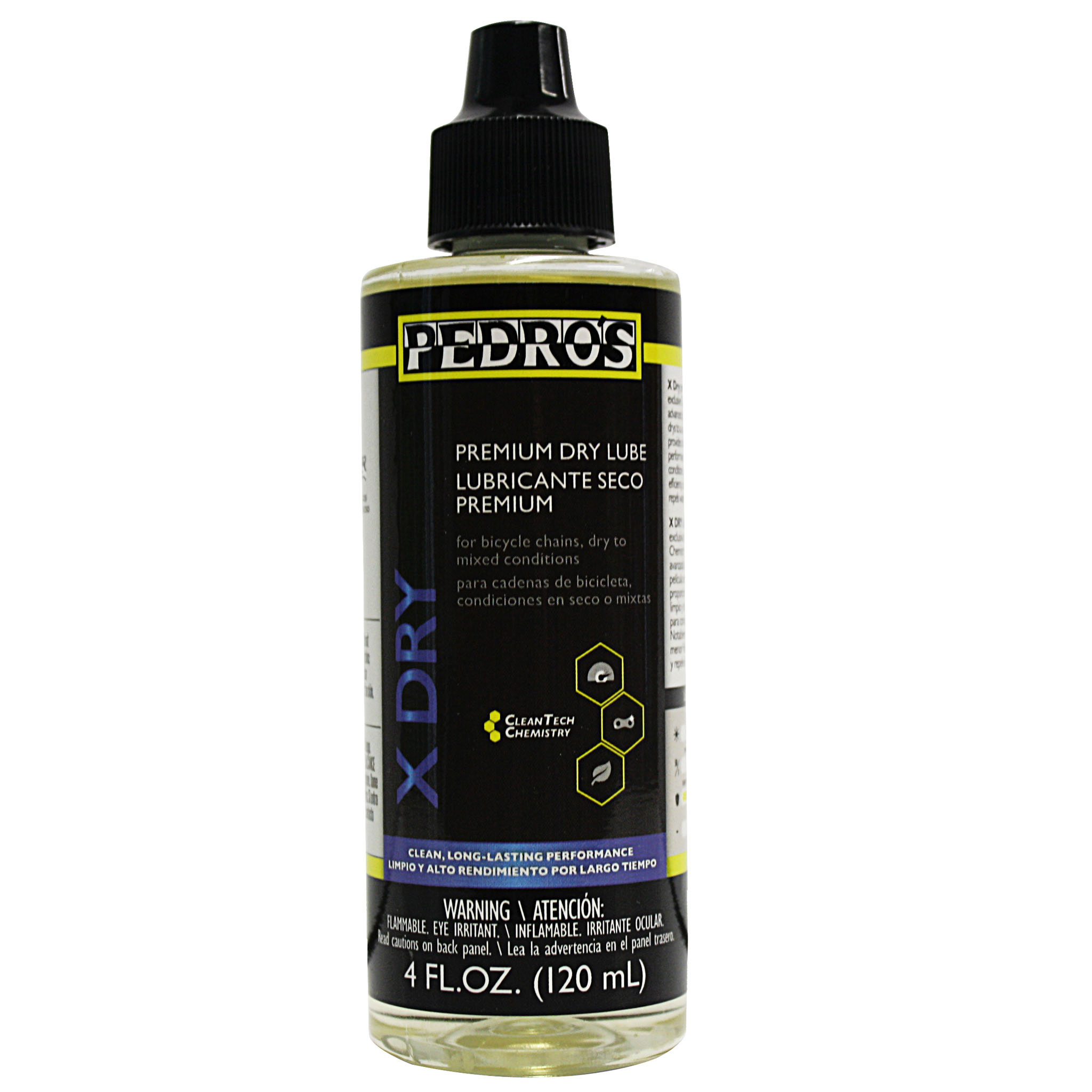 Pedro's x Dry Chain Lube, 4oz Drip