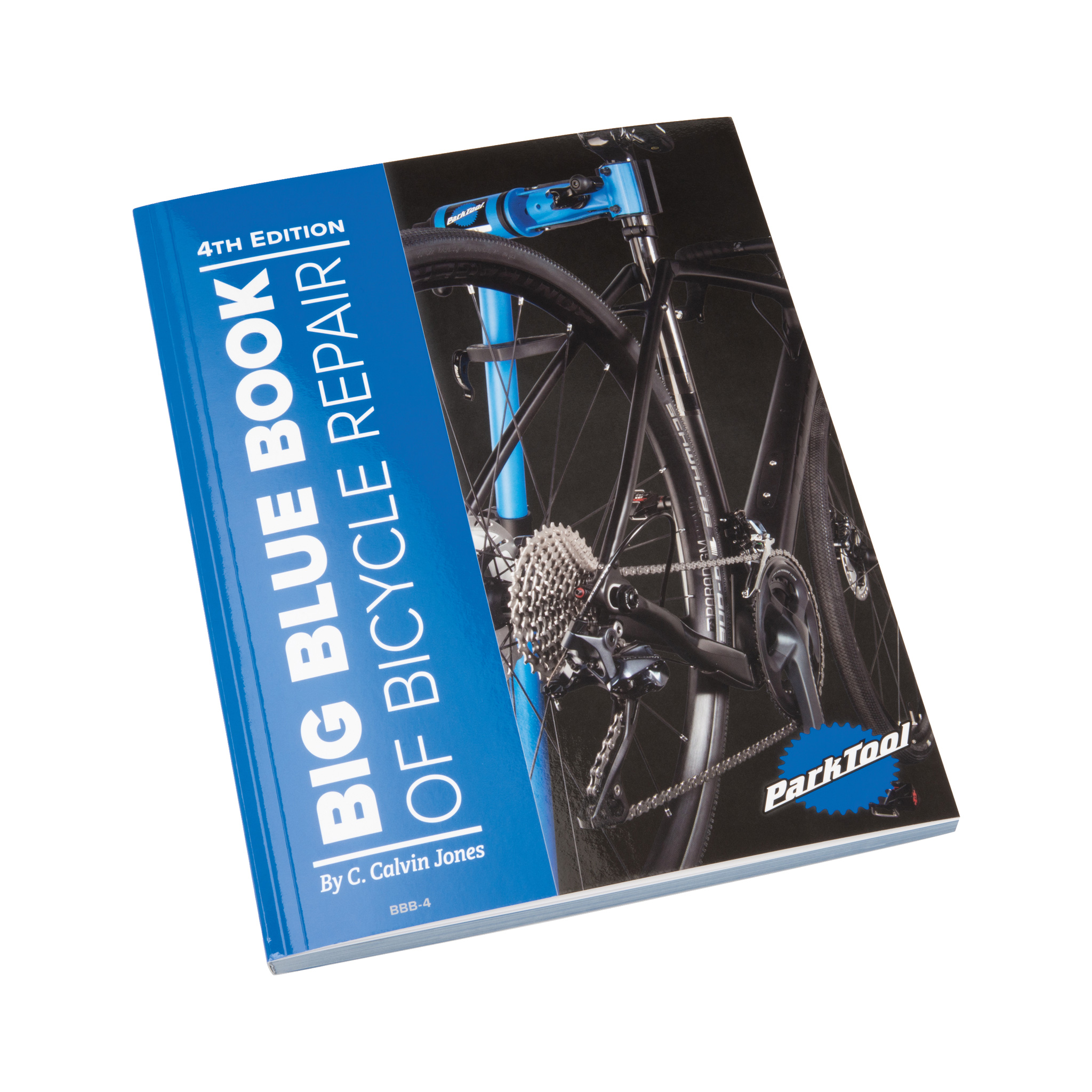 Park Tool Big Blue Book Of Bike Repair 4th Edition, BBB-4