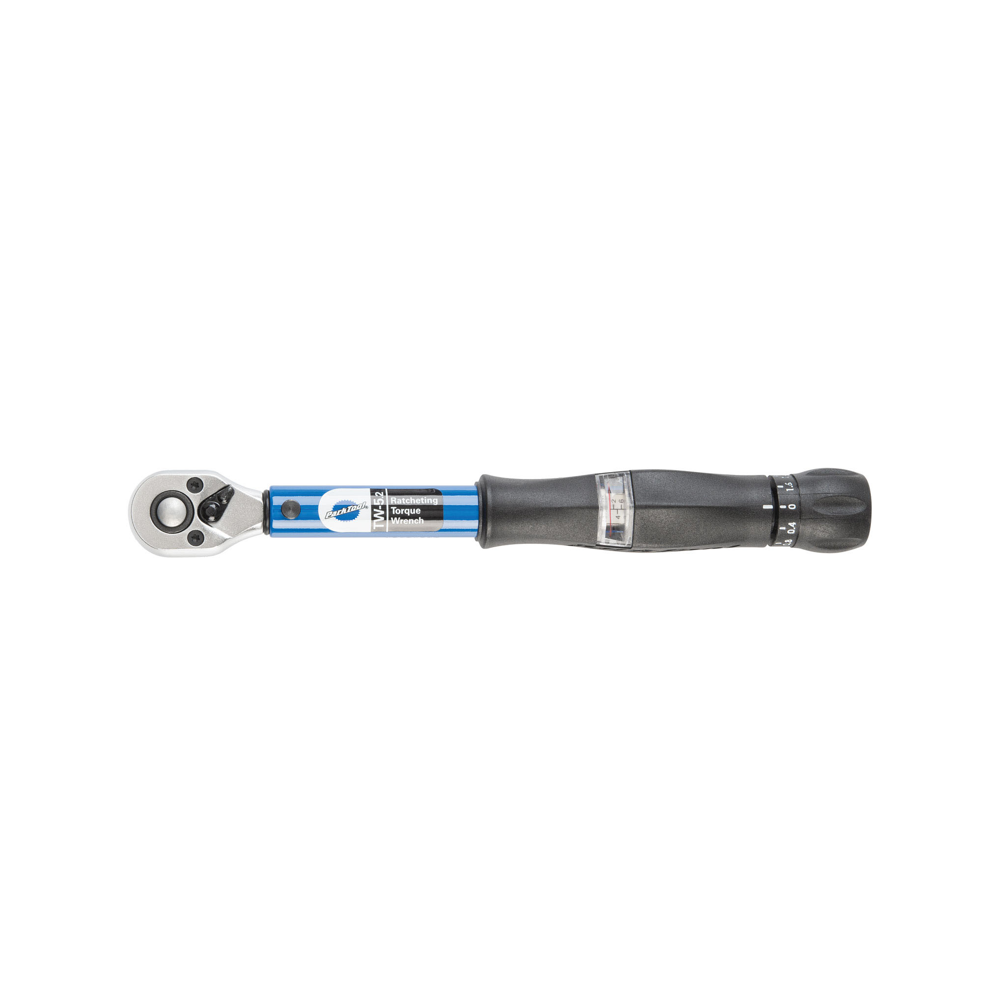 Park Tool Ratcheting Torque Wrench TW-5.2, 3/8", 2-14 Nm
