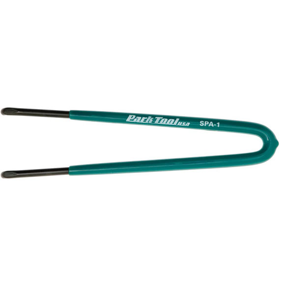 Park Tool 3pc Crank BB-cup Spanner, Green, SPA-1