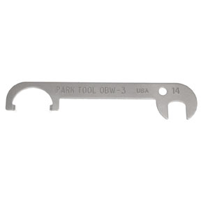 Park Tool 14mm/Spring Offset Brake Wrench, OBW-3