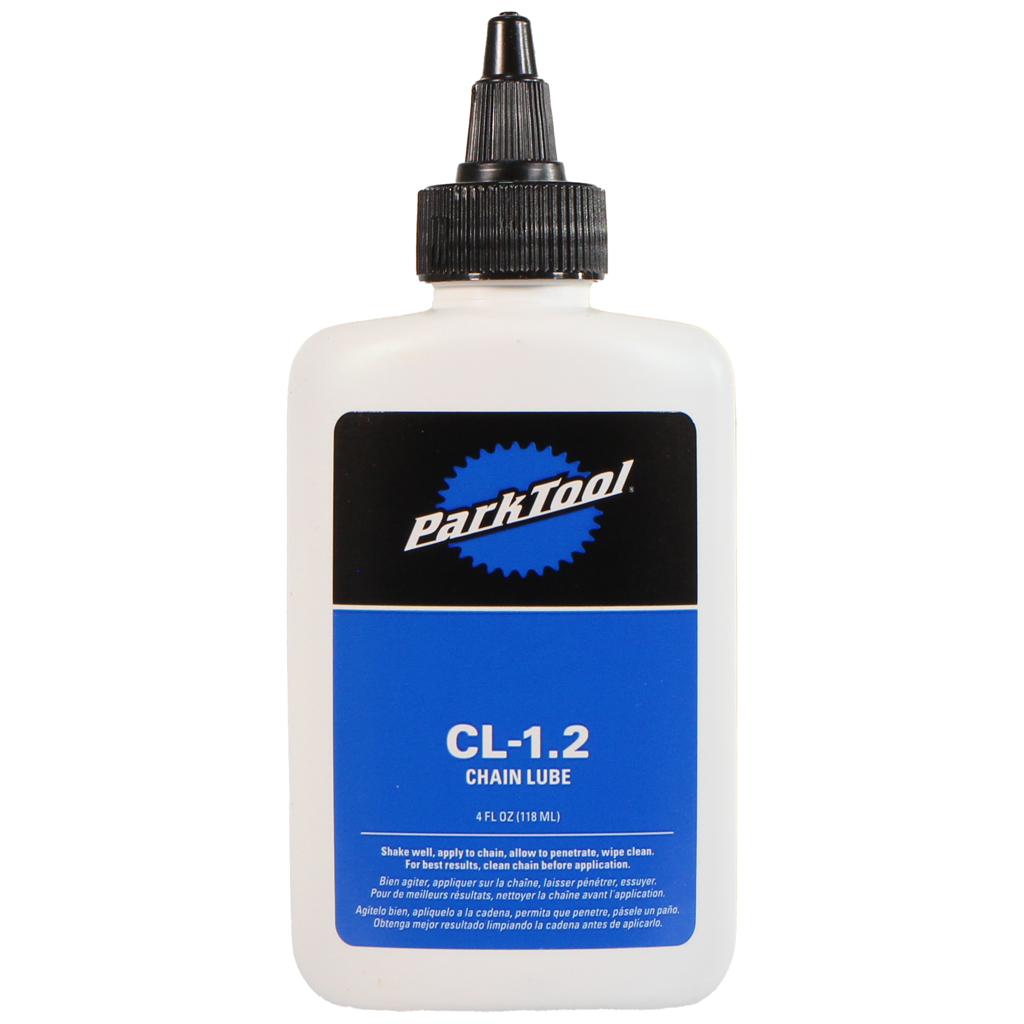 Park Tool CL-1.2 Chain Lube, 4oz Drip