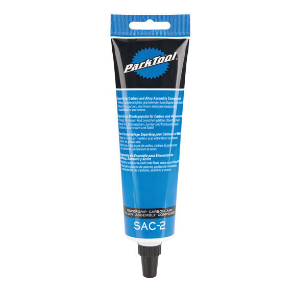 Park Tool Fiber Grip Carbon Assembly Gel, SAC-2, 4.0oz
