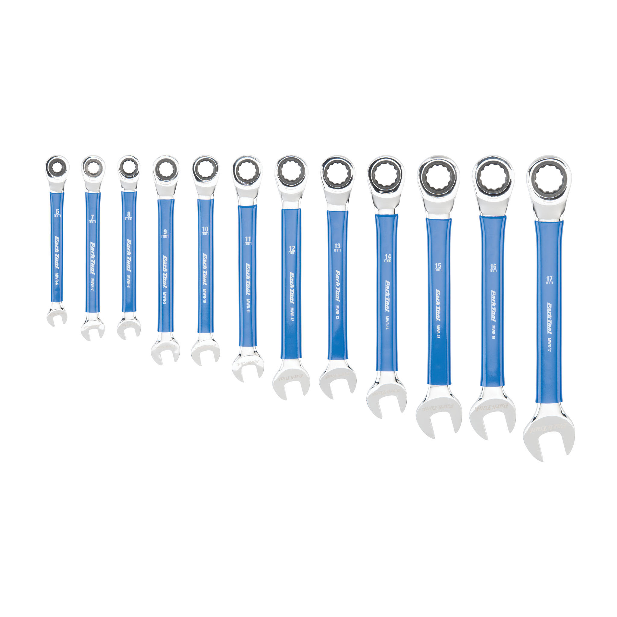 Park Tool Ratcheting Metric Wrench Set, MWR-SET