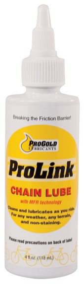 Pro Gold Products ProLink Chain Lube, 4.0oz