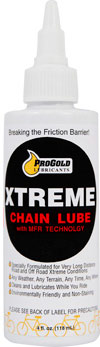 Pro Gold Products Xtreme Chain Lube, 4.0oz