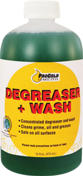 Pro Gold Products Progold Degreaser + Wash, 16oz