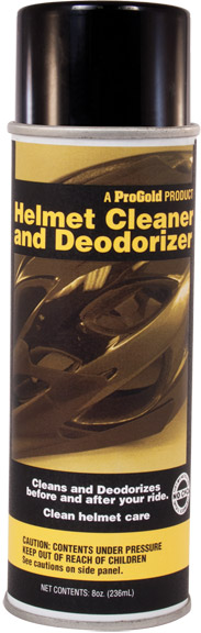 Pro Gold Products Progold Helmet Cleaner, 8oz