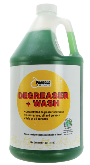 Pro Gold Products Progold Degreaser + Wash, 1 Gallon (128oz)