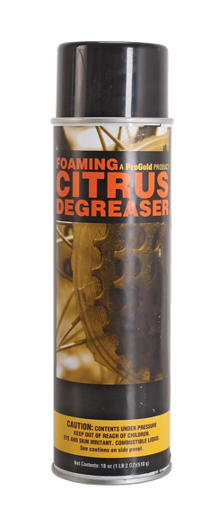 Pro Gold Products Progold Foaming Citrus Degreaser, 20oz