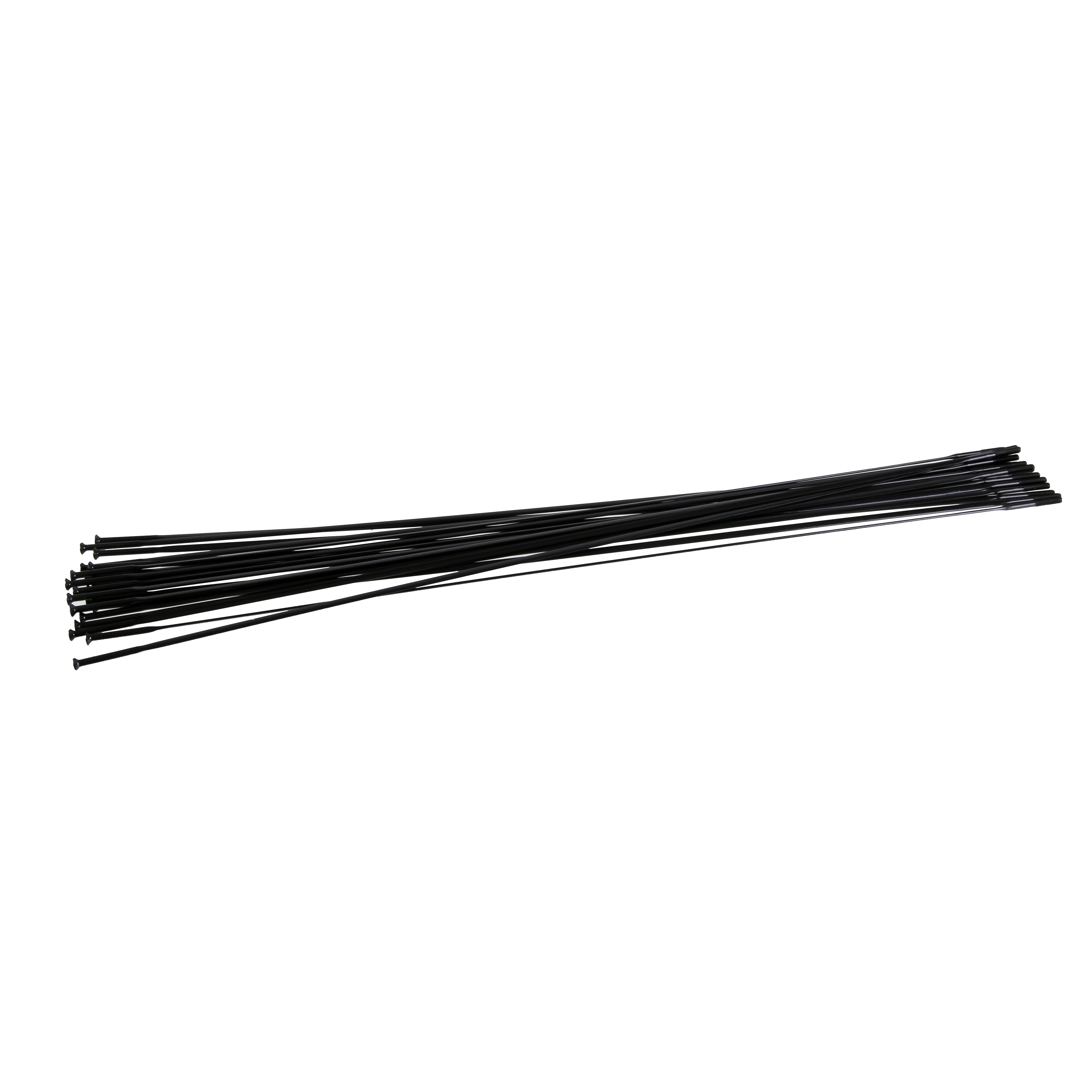 Sapim CX Ray 14g Bladed Spoke, SP, Black, 304mm, 20/Count