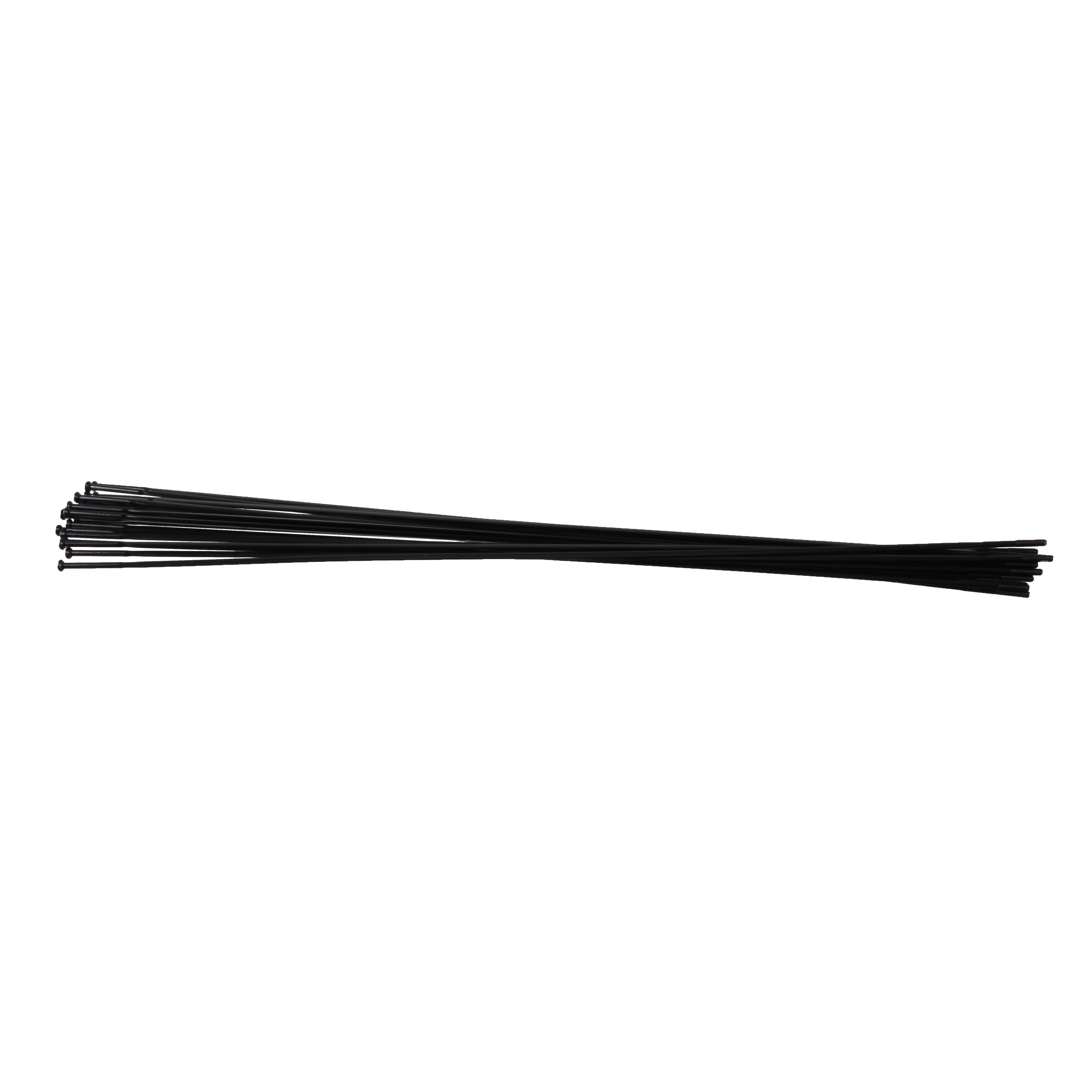 Sapim CX Ray 14g Bladed Spoke, SP, Black, 306mm, 20/Count