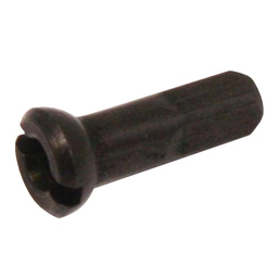 Sapim Alloy Polyax Nipple, 14g/14mm, Black, 100/Count