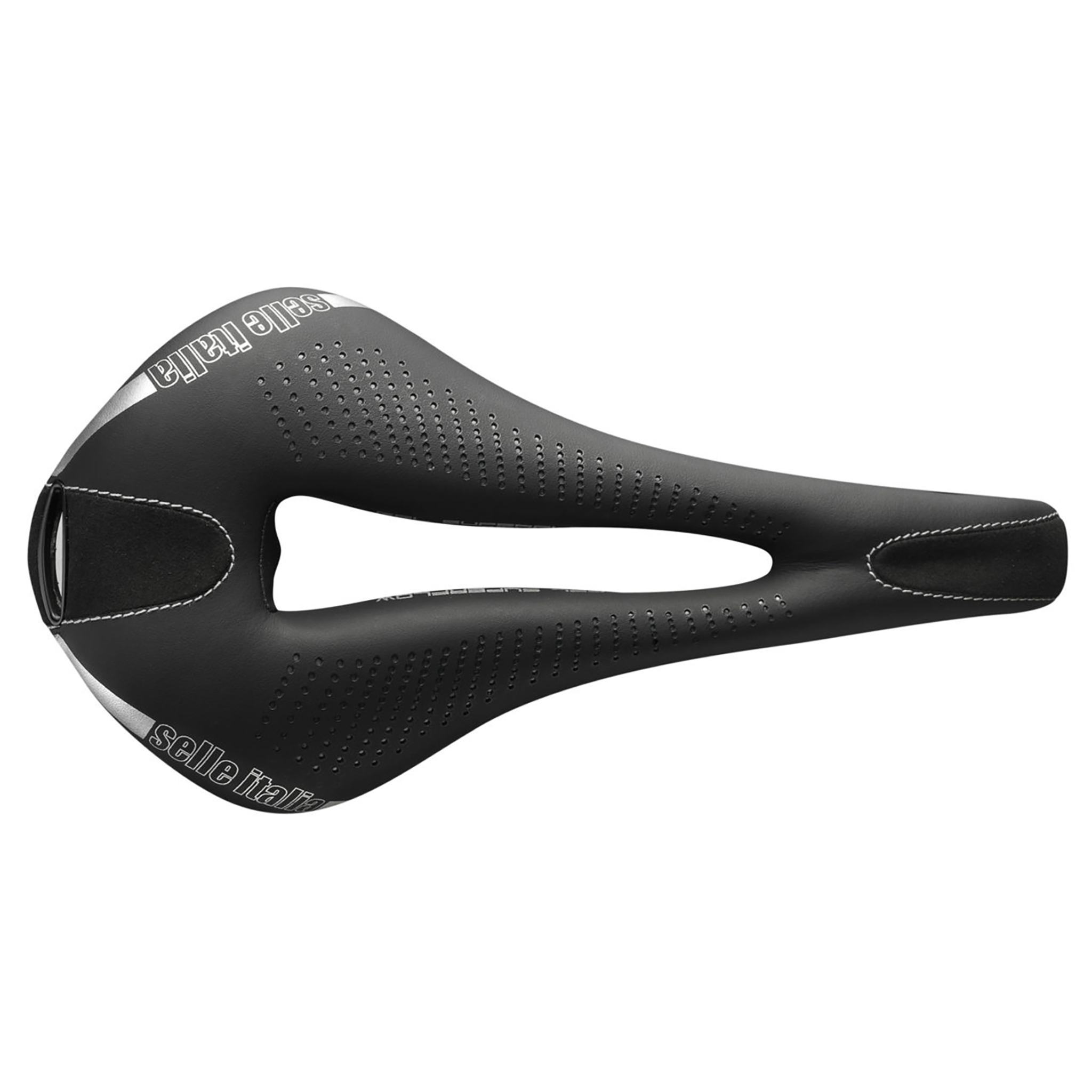 Selle Italia Max Flite Boost Gel Superflow Saddle, L3, Ti316, Black