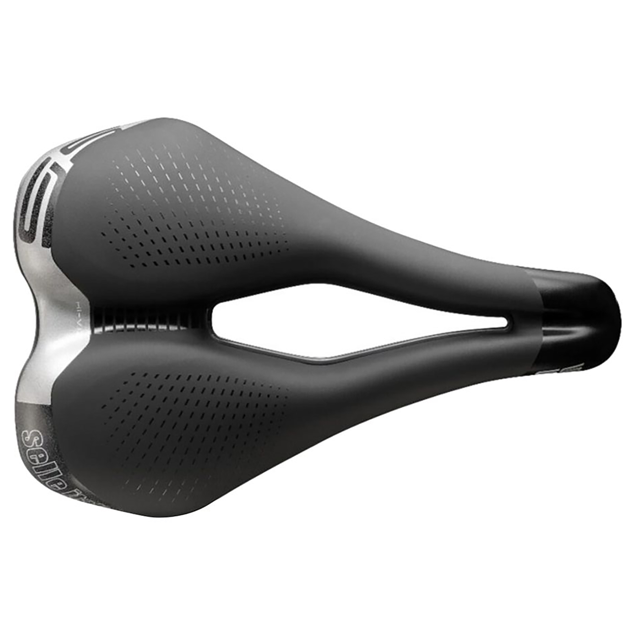 Selle Italia MAX S 5 Superflow L, FeC Alloy Rail, Soft-Tek, Blk