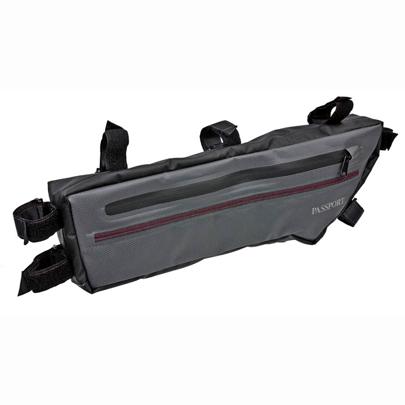 Passport Frame Bag, Medium (3.3L) - Gray with EZ Find Inner