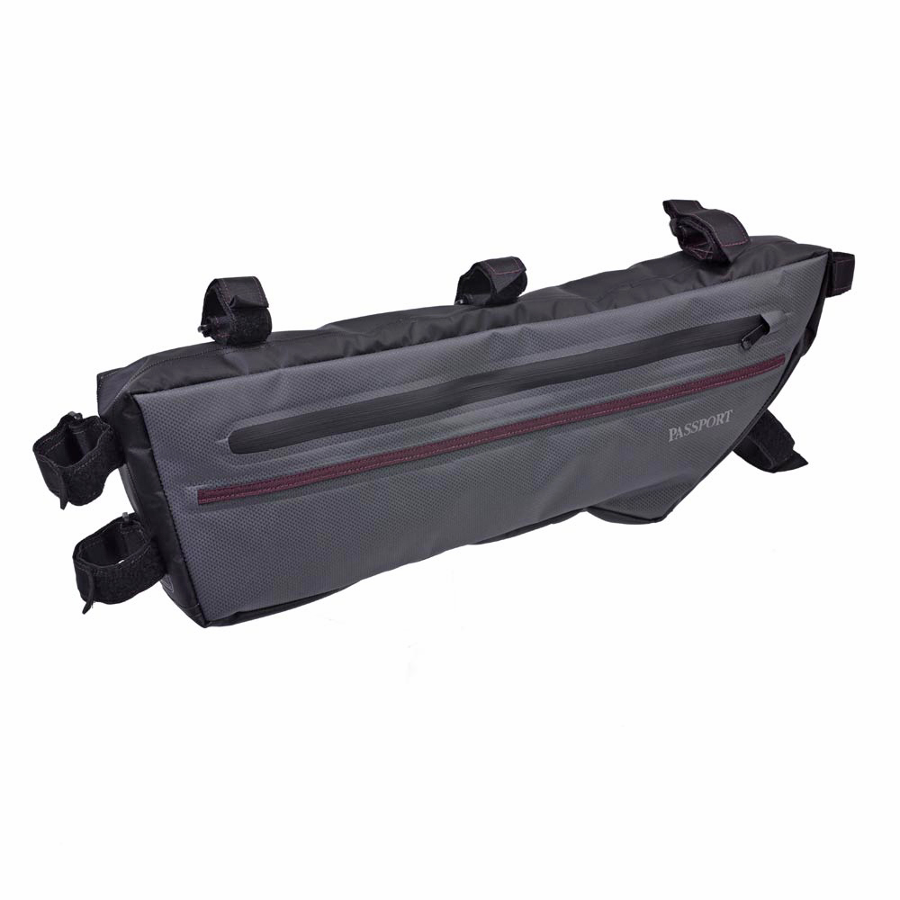 Passport Frame Bag, Large (4.8L) - Gray with EZ Find Inner