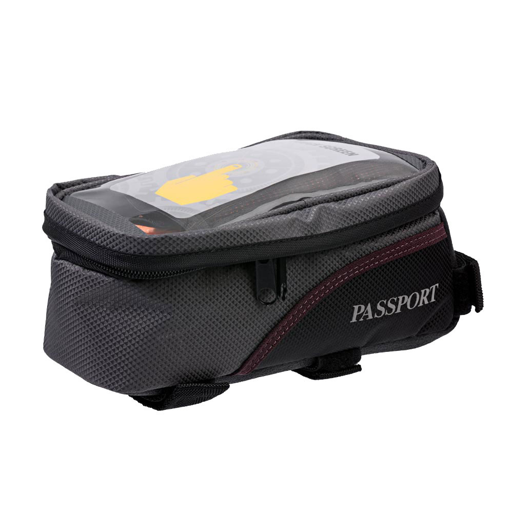 Passport Top Tube Bag, Touch Phone Top (1.8L) - Gray