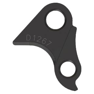 Pilo Derailleur Hanger, D1267 (YT Szepter MK1)