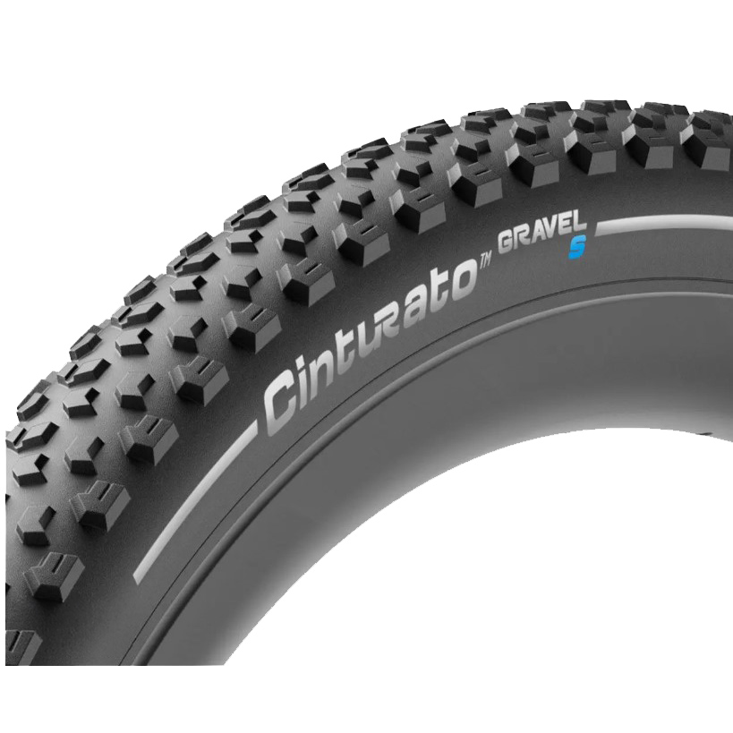 Pirelli Cinturato Gravel S,700x45, TechWALL, Black