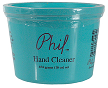 Phil Wood Hand Cleaner, 16oz Tub 