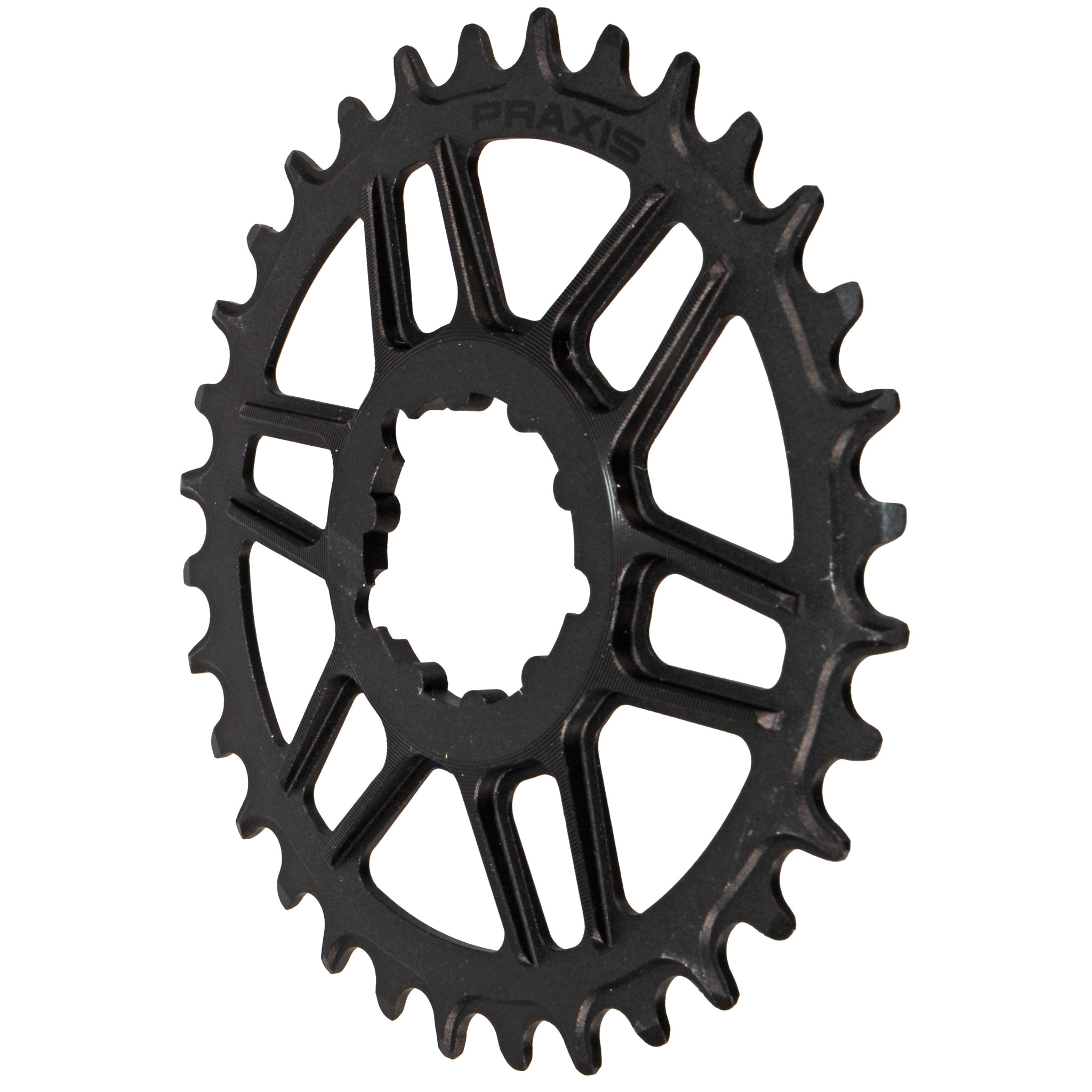 Praxis Works Narrow Wide 1x Chainring, 3mm Offset, 32t