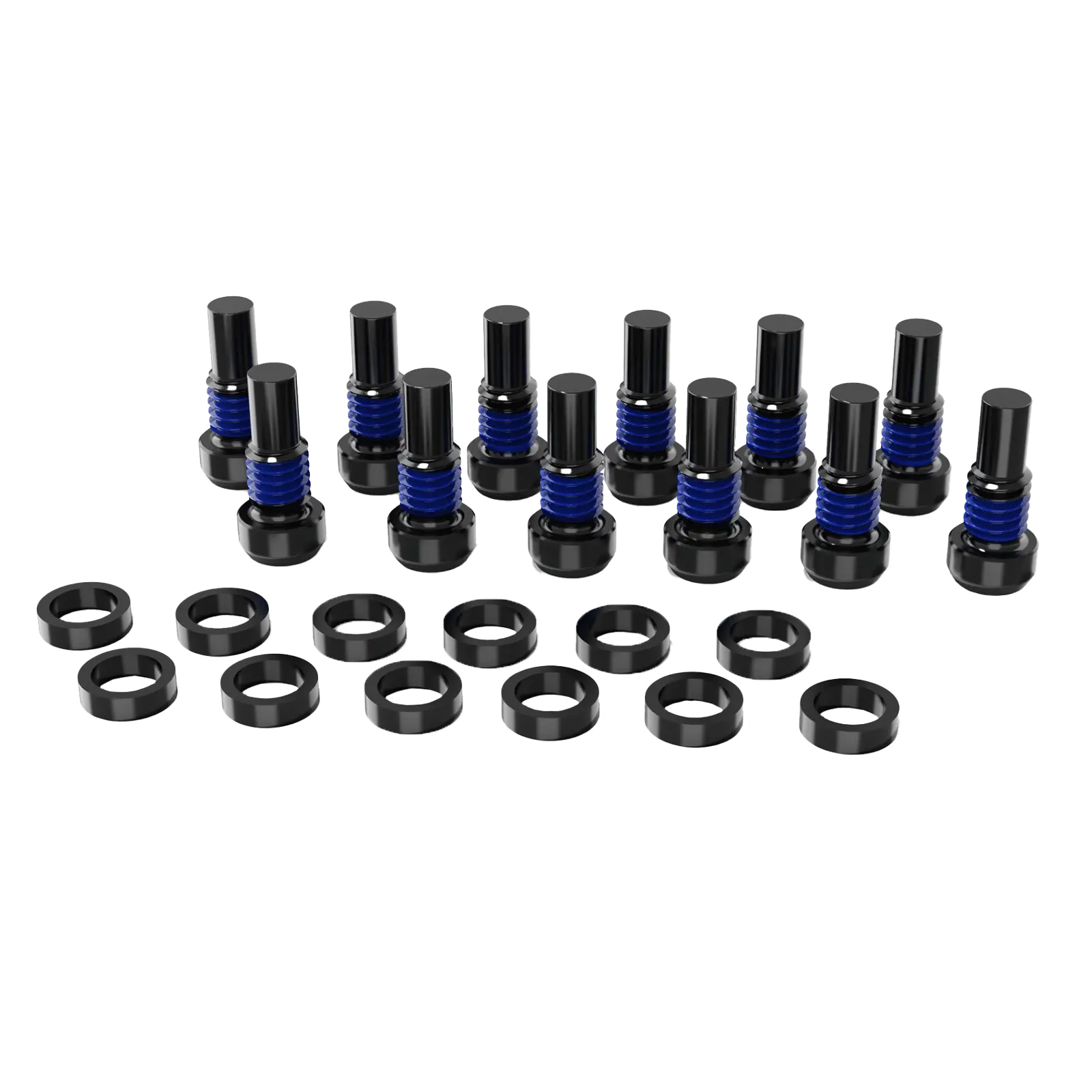 Praxis Works Podium Smooth Pedal Pin Kit, 12/count