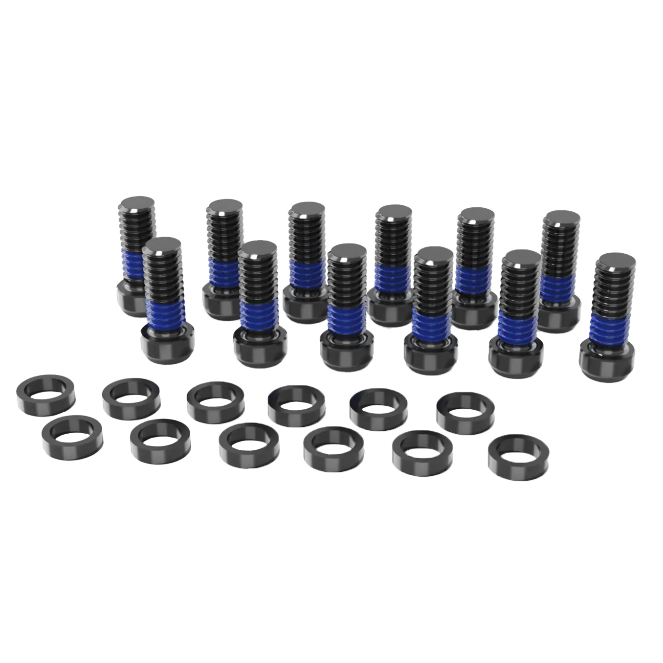 Praxis Works Podium Threaded Pedal Pin Kit, 12/count