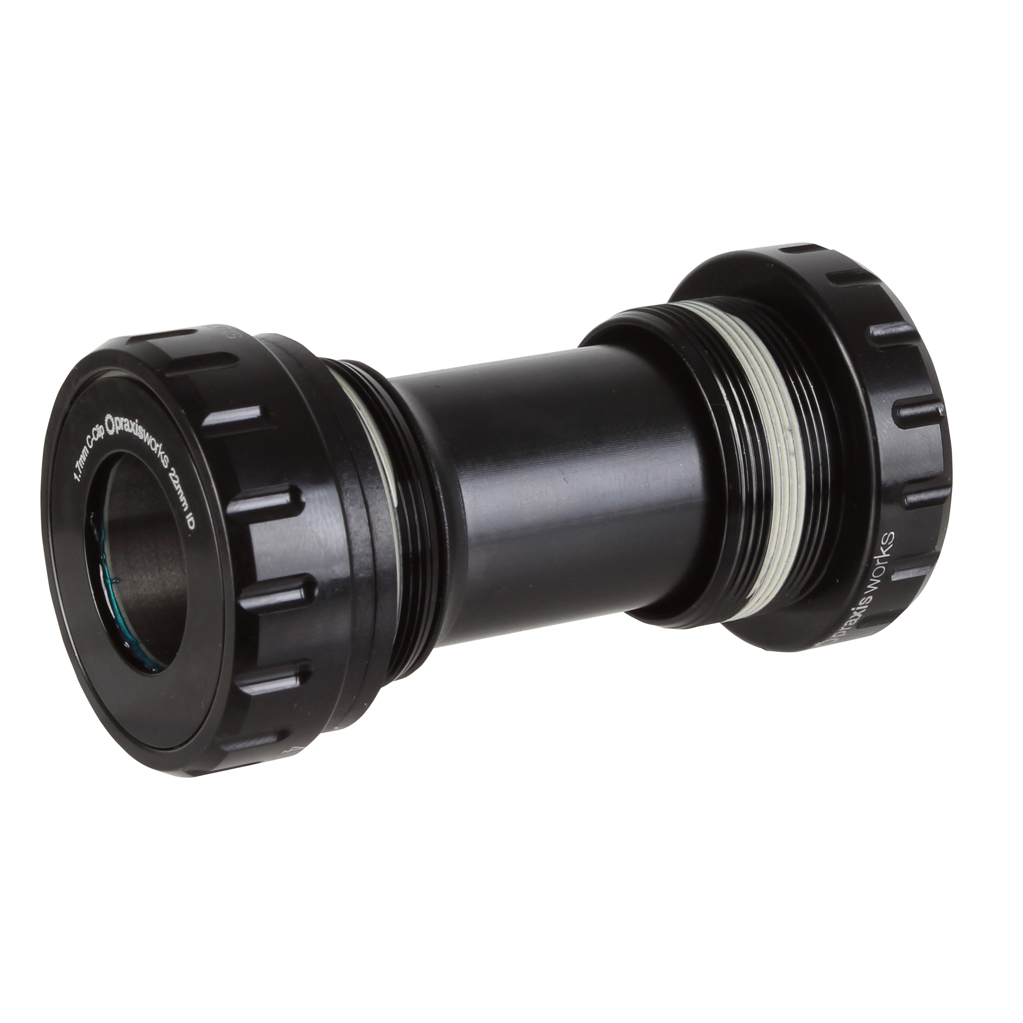 Praxis Works Mtn Stainless BB, 68/73mm - 24/22mm