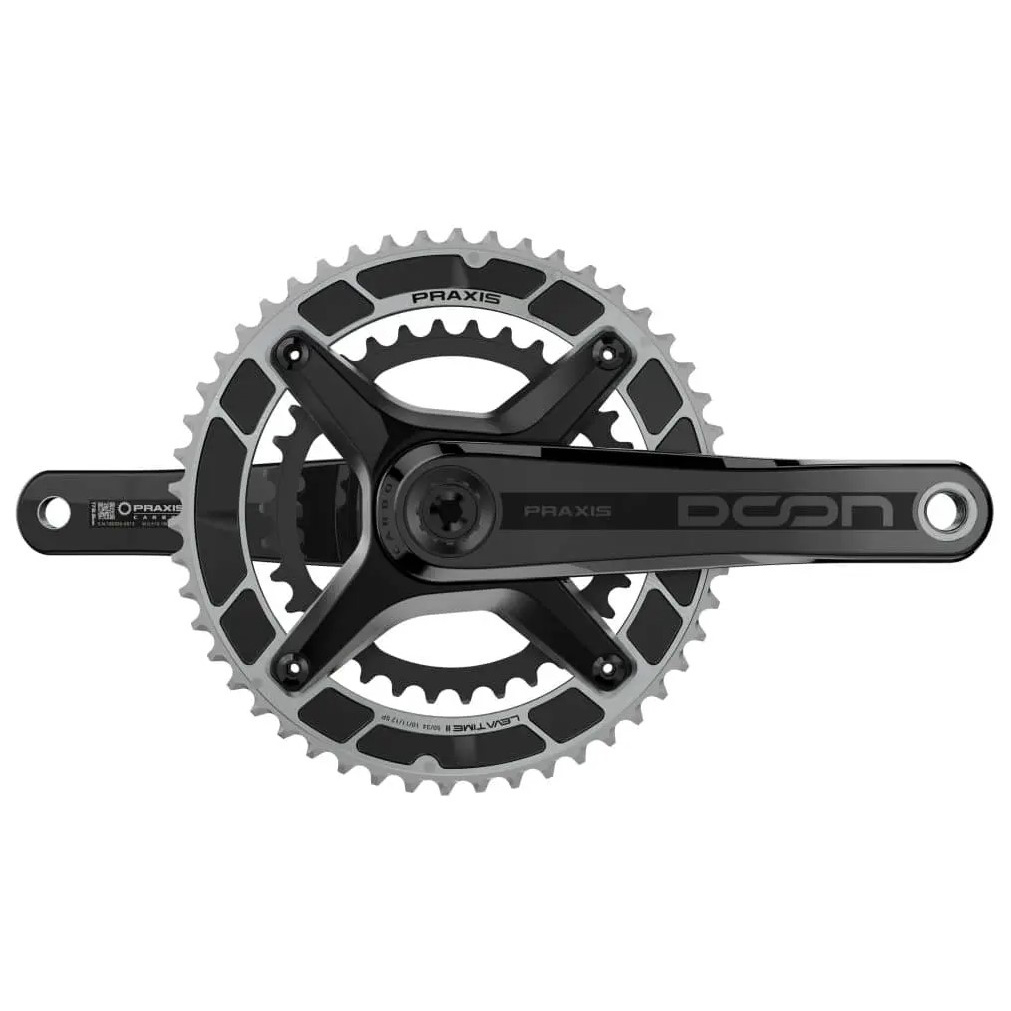 Praxis Works Doon Cranks, 50/34t, 165mm