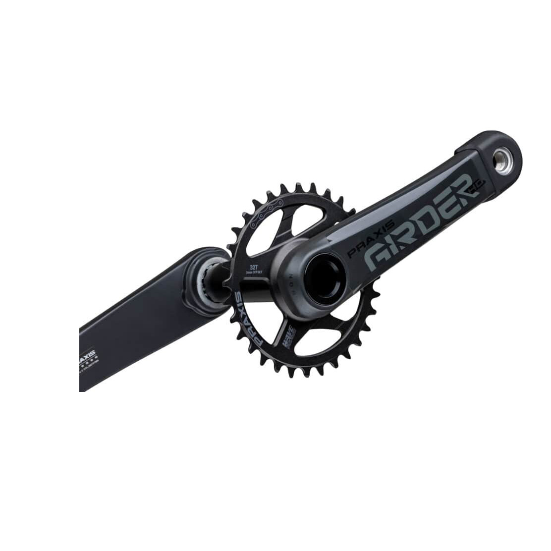 Praxis Works Girder HD Carbon G2 cranks, 165mm