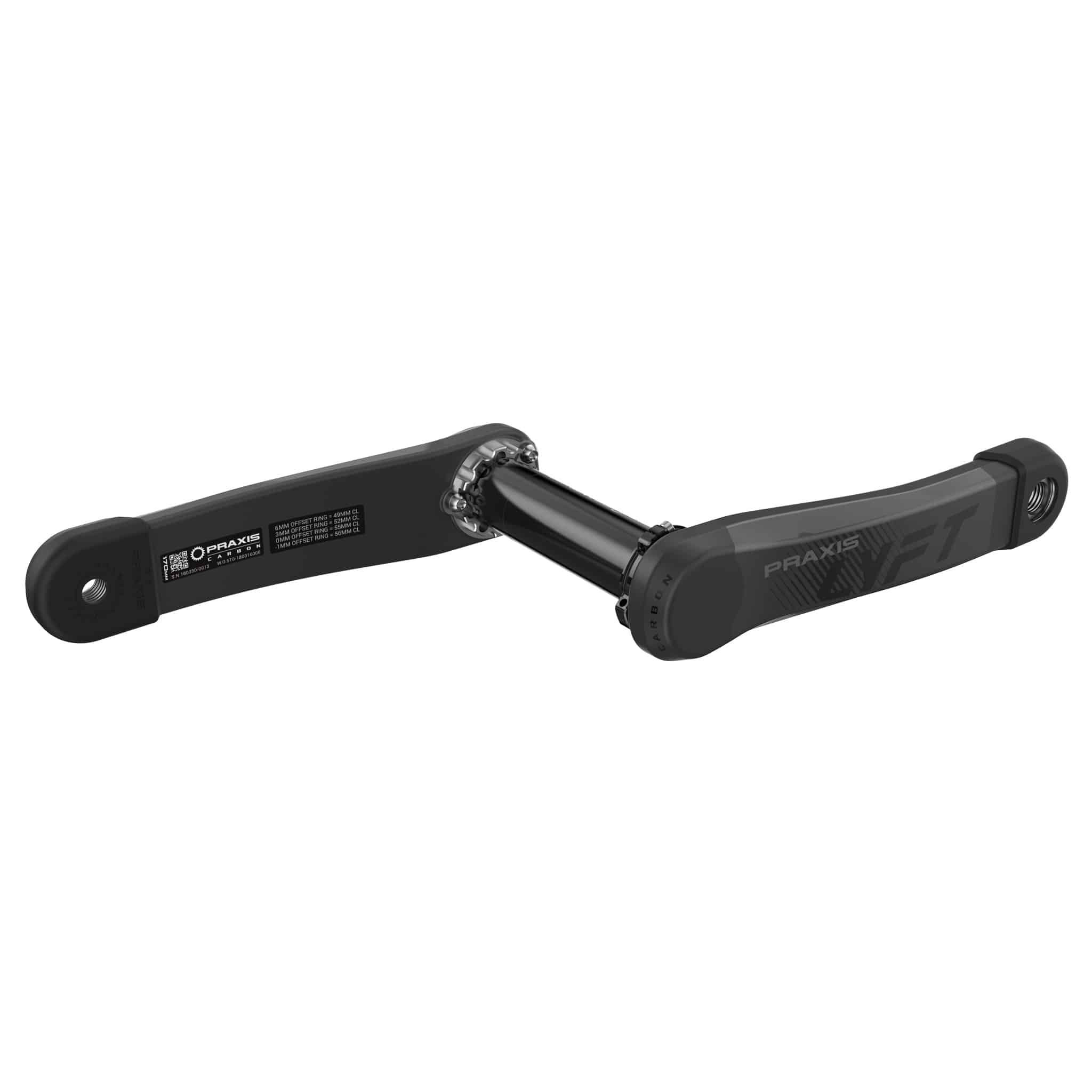 Praxis Works Lyft Carbon G2 cranks, 170mm