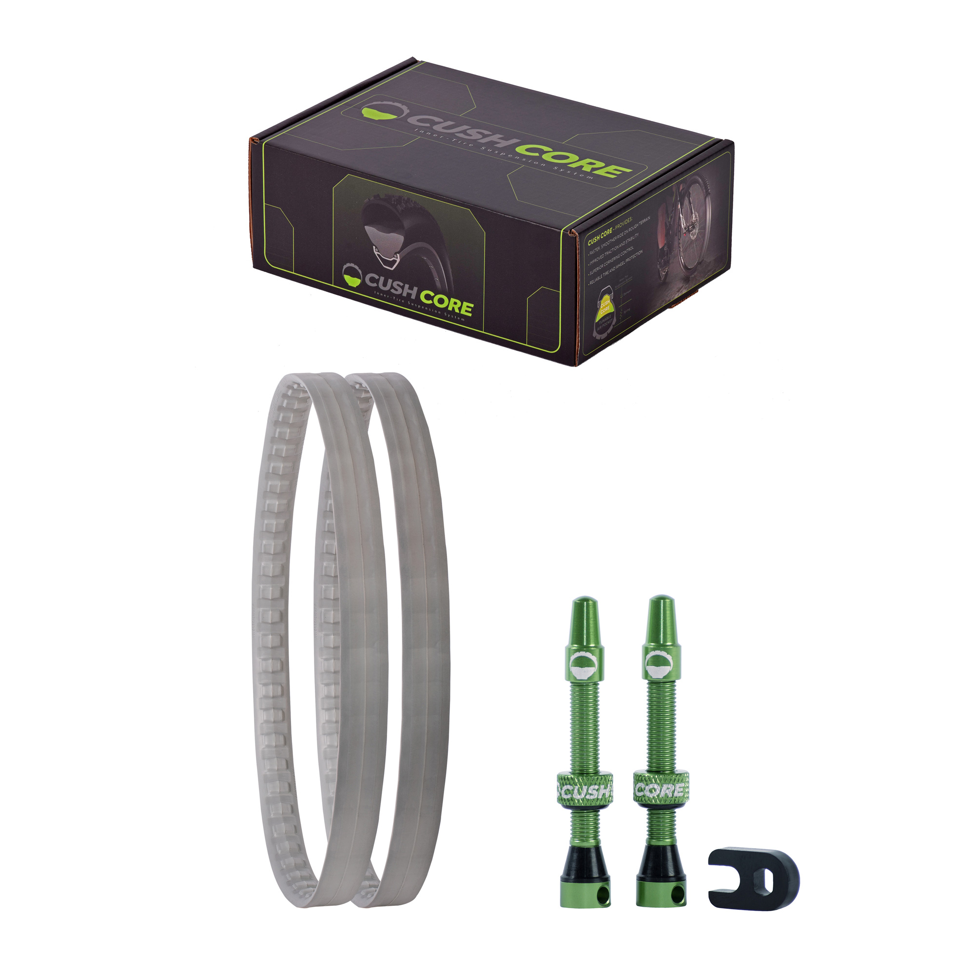Cush Core XC Tire Insert, 27.5" (650b), Set with Valves