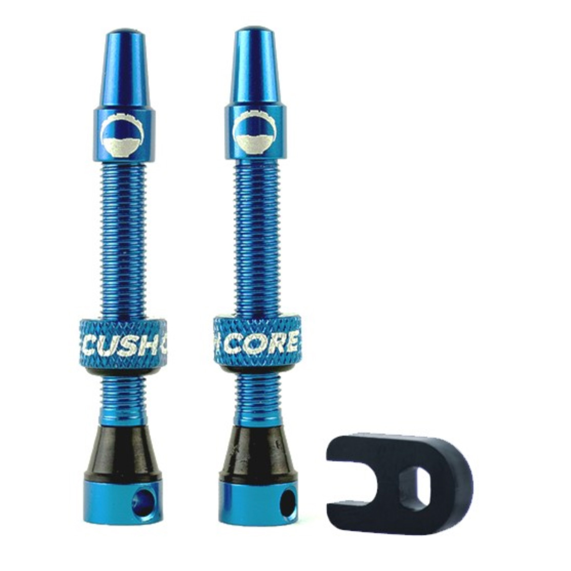 Cush Core Air Valve, 44mm, Royal Blue, Pair