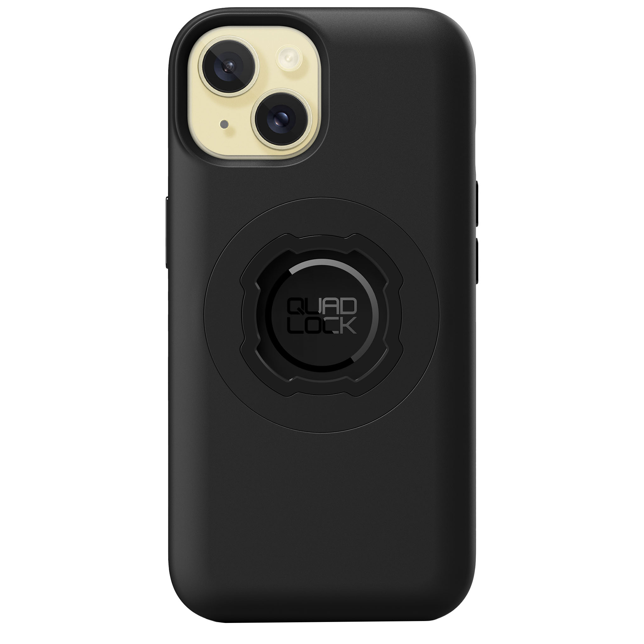 Quad Lock iPhone 15 MAG Case, Black