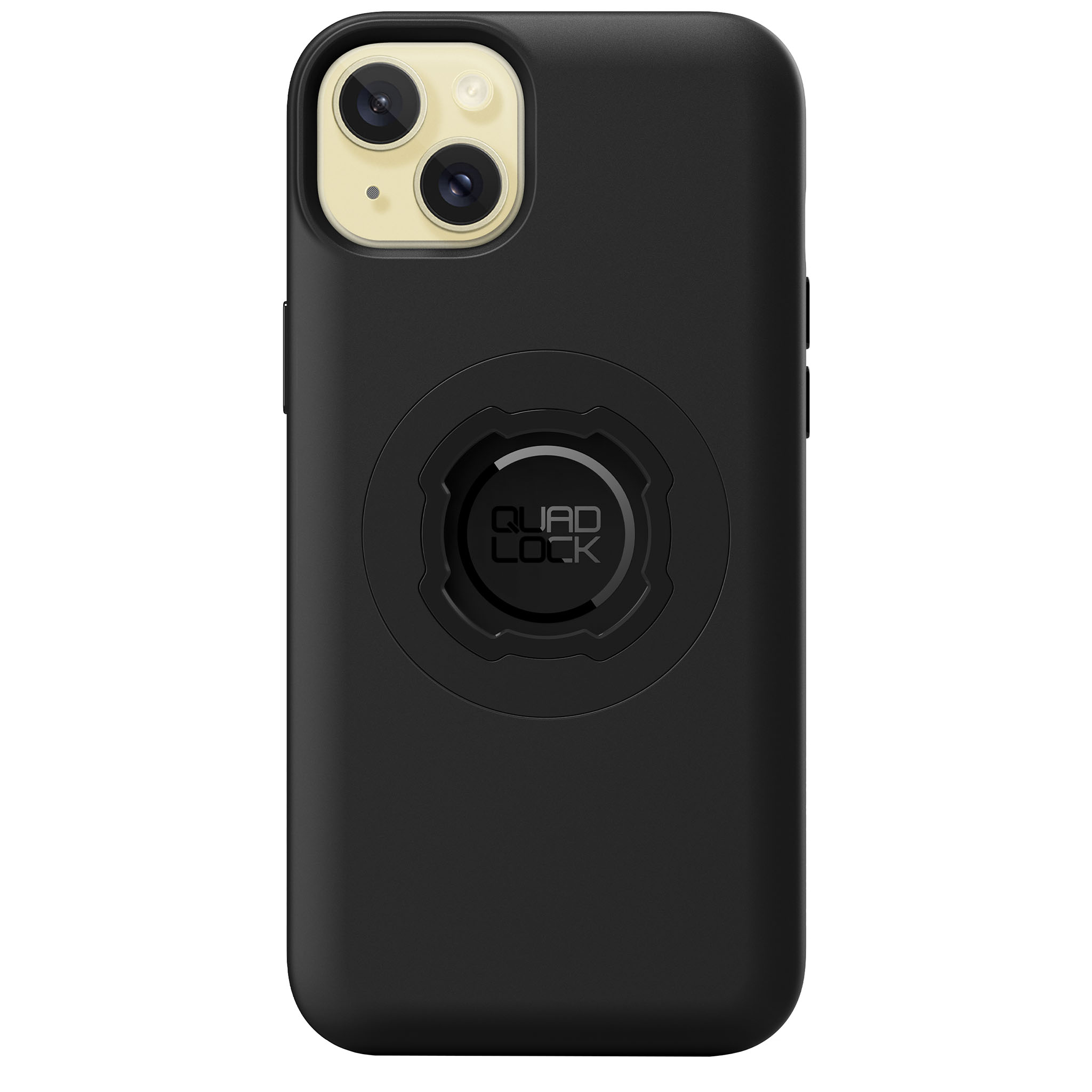 Quad Lock iPhone 15 Plus MAG Case, Black