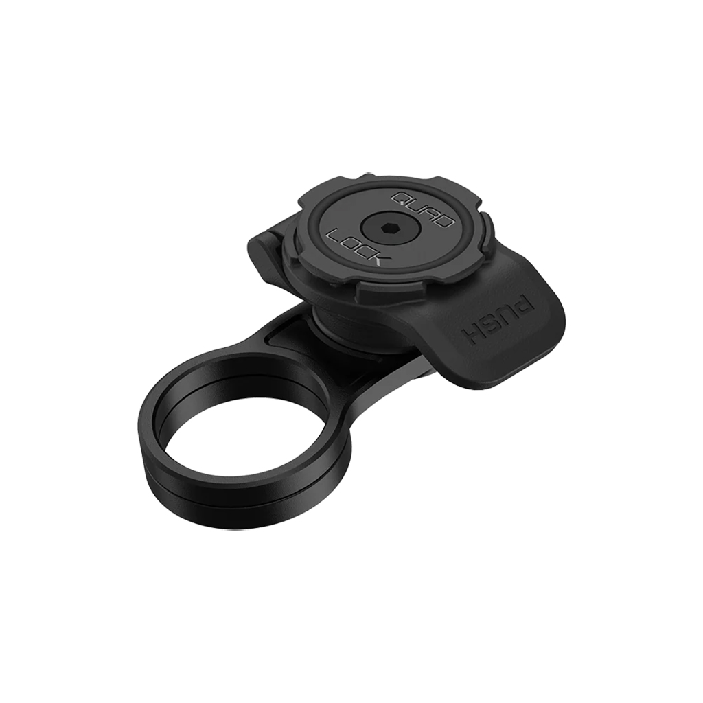 Quad Lock Stem Cap Mount, Black