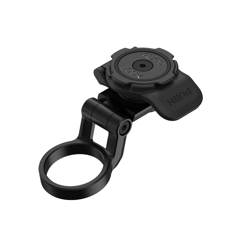 Quad Lock Adjustable Stem Cap Mount, Black