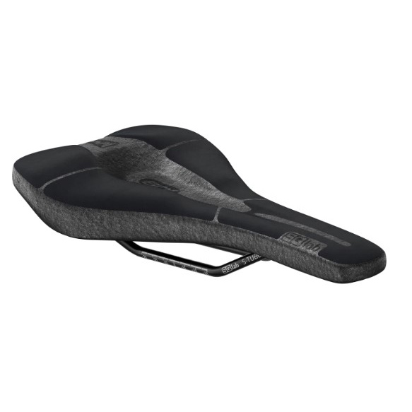 SQlab 60X Active Infinergy S-tube rail 160* saddle, blk