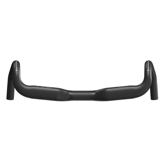 SQlab 314 Ergonomic Gravel Bar, (31.8) 40cm, Black