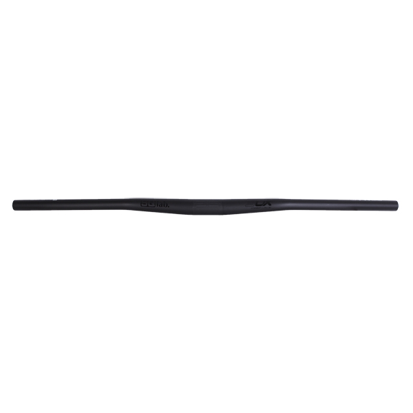 SQlab 30X Low Carbon Riser Bar, (31.8) 12 deg/780mm - Black