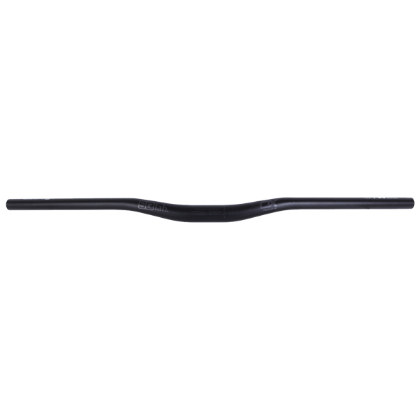 SQlab 30X High Alloy Riser Bar, (31.8) 16 deg/780mm - Black