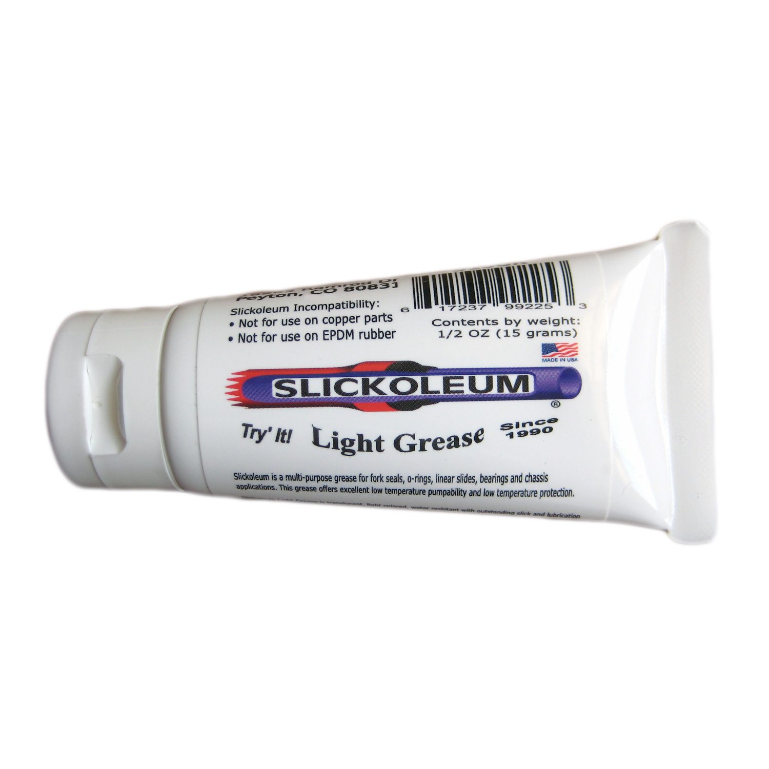 Slickoleum Friction Reducing Grease, 1/2oz (15g) Tube