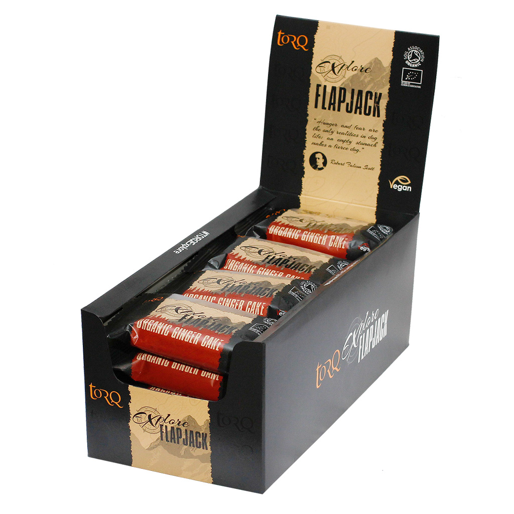 Torq Explore Bar, Organic Ginger Cake, 20/Count
