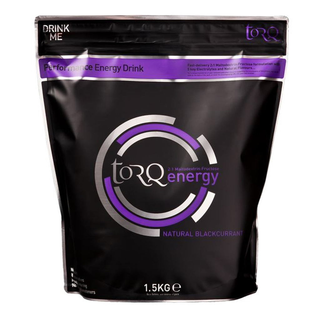 Torq Energy, Blackcurrant, 1.5kg