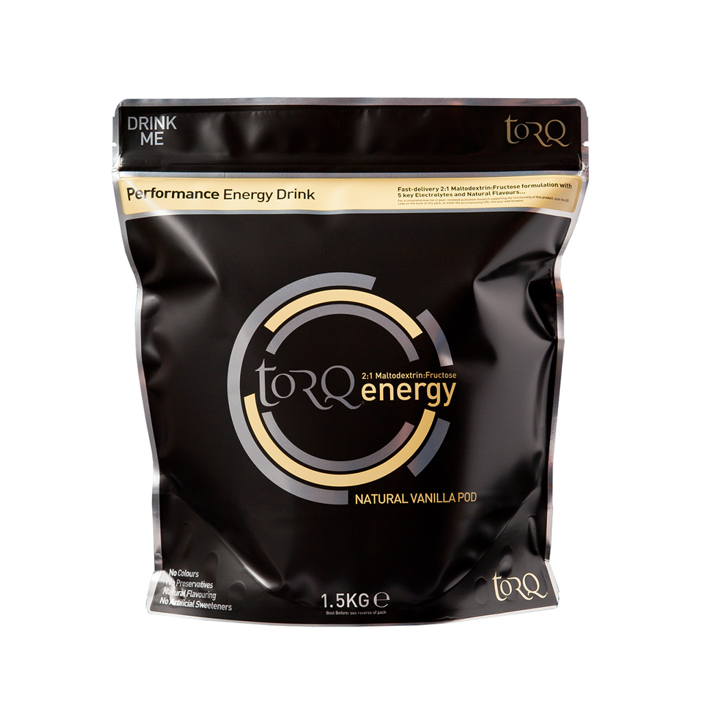 Torq Energy, Vanilla, 1.5kg