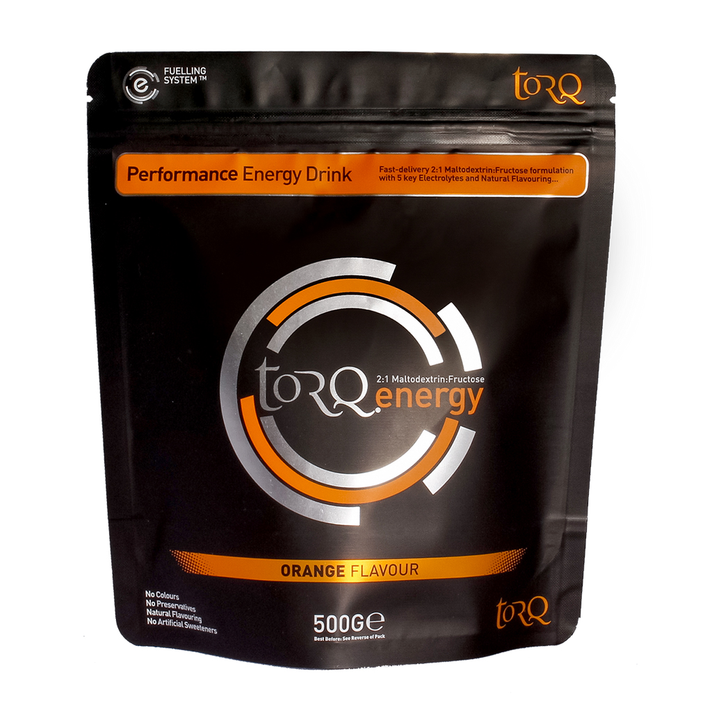 Torq Energy, Natural Orange, 500g
